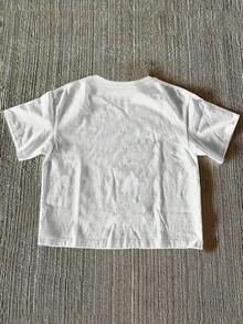 Men's Jesus Print Round Neck Graphic Tee, Vintage  Casual Short Sleeve T-Shirt For Daily Wear, Men's Summer Outfit, Top - 白色 - 查看 3
