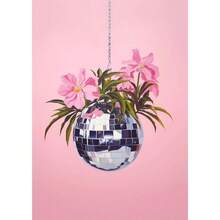 1pc Quả cầu Disco Quả cầu Trái cây Cổ điển Màu cam Poster Sáng tạo Tranh Canvas Nghệ thuật Treo tường In Trang trí Nhà Bếp Quầy bar Trang trí Phòng Khung Tùy chọn - Nhiều màu - Xem 11