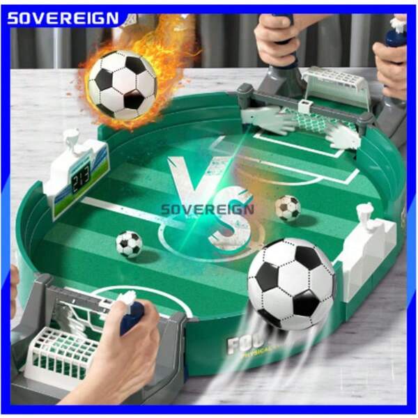 BIG Pebolim Jogos De Futebol De Mesa De 48 cm / Para Crianças Competição Inteligente Interativa Presente