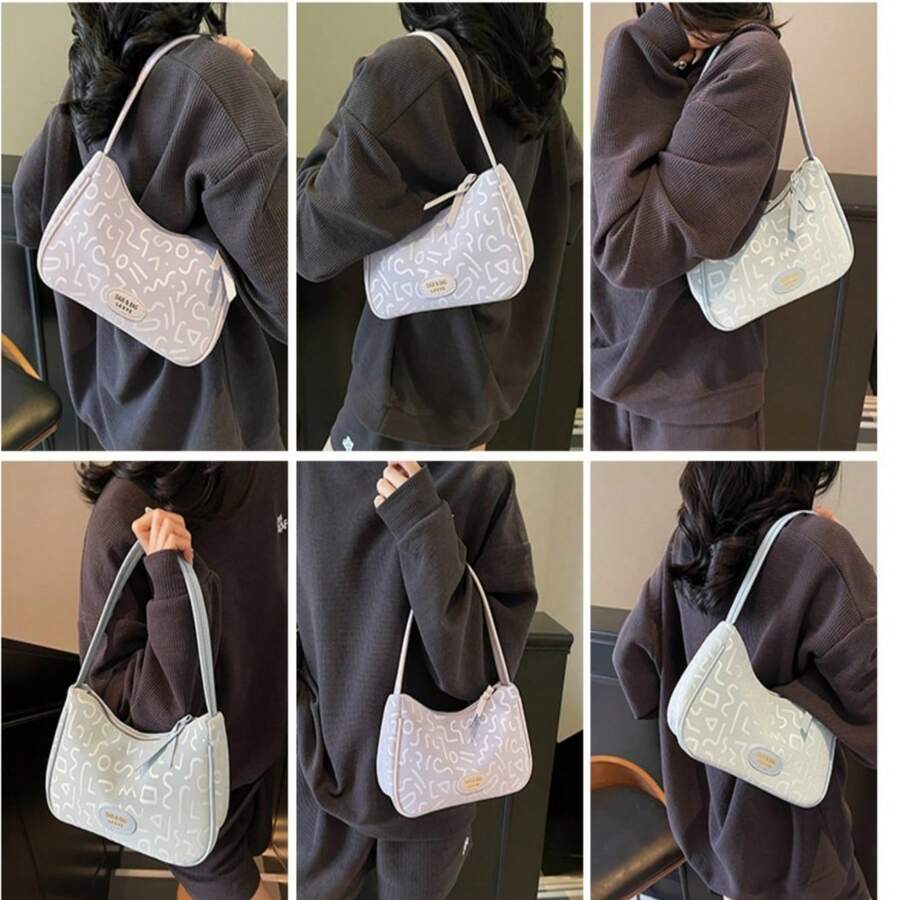 Underarm Bag Women's Design High-End Versatile Ins Super Popular Shoulder Bag Purse Bags - Multicolor - View 1