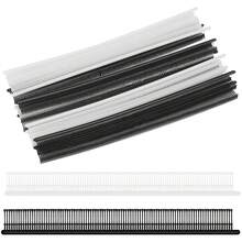 Rapid Garment Repair Tool, Sewing Machine Presser Foot, Quilting Gun, Mini Sewing Gun, Micro Garment Edging Gun, Micro Garment Label Sewing Tool (Includes 500 White And 500 Black Glue Pins) - White - View 2