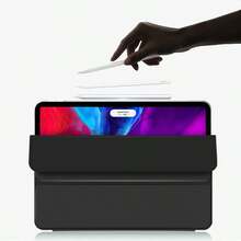 Magnetic Case Compatible With IPad Air5th/4th 10th Generation 10.9inch IPad Pro 11/12.9inch IPad Pro1/2/3/4/5/6th Generations Support 2nd Pencil Charging, Slim Tablet Cover Case - Black - View 9