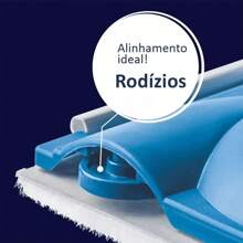 KIT PINCEL PAD PINTURA COM CABO 360 + PINCEL PAD CANTOS