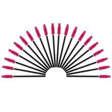 100 piezas GUMIKE Brochas desechables de rímel para extensión de pestañas, cejas y maquillaje (Negro) - Rosa - Ver 9