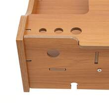 HaroldDol Supporti per monitor - Castano - Visualizzare 9