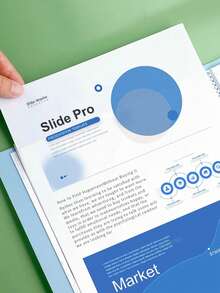 多层 A4 文件夹，透明套清晰文件整理器，大容量学生试卷存储相册学校用品，返校 - 彩色 - 查看 10