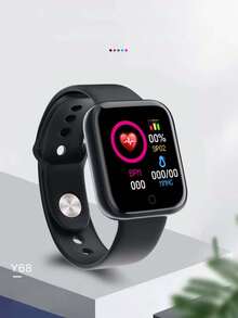 Smartwatch 3 Hero Band Smart Bracelet - Rose - View 5