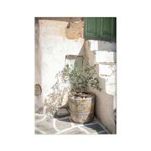 1 pieza Póster de fotografía de la antigua arquitectura de Puglia, Italia, regalos de viaje, imágenes de pared neutrales de estilo bohemio, pintura en lienzo para decoración con marco opcional
