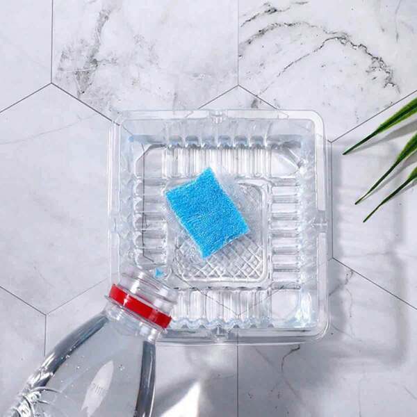 5pcs/Set Disposable Ashtray Kit, Home/Office/Bar/Hotel Smoking Ash Holder, Convenient Paper Ash Tray Box