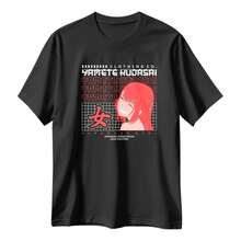 Darknote Playera / Camiseta Hombre Yamete Otaku  Anime Estilo Urbano 100% Algodón Premium Manga Corta Cuello Redondo - Negro - Ver 3