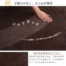 Rug, Washable, All Season, Room Mat, Small, Play Mat, Nordic, Anti-Mite, Non-Slip, Washable Rug, Compatible With Hot Carpet, Compatible With Floor Heating, Summer, Winter, Mat, Rug Mat, Carpet, Rug Carpet, Flannel, Washable, Carpet, Living Room