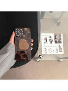 Smooth Light Amber Color Phone Case, Lightweight And Portable, Compatible With IPhone 17/17 Pro Max/17 Air/16/6/7/8/11/12/13/14/15/X/XR/Xs/Plus/Pro/Pro Max/SE, Exquisite Gift For Christmas/Valentine's Day For Loved Ones