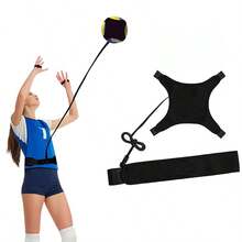 1pc Volleyball Training Equipment Resistance Bands Rotational Tethered Trainer For Onsite Volleyball Practice - Multicolor - View 7