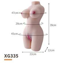 Sex Toys Realistic Male Masturbator Sex Doll With Torso And Big Boobs - Lifelike Sex Dolls For Men With Vagina, Anal, And Breast Play Functions - Perfect For Adult Pleasure And Exploration - Christmas Gifts For Men (Excluding Clothes)