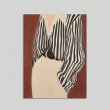 1 pezzo Quadro su tela, cartellone, pittura estetica, decorazione per la casa, pittura su tela, decorazione per la casa, decorazione per la stanza, decoro per parete, opzione per cornice