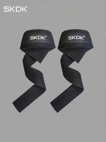 SKDK 2 correas auxiliares antideslizantes y resistentes al desgaste, aptas para ejercicios de fitness, aptas para entrenamiento de estiramiento por gravedad y pueden mejorar el rendimiento del agarre. Muñequeras y equipo de protección universal, adecuado tanto para hombres como para mujeres. Accesorios de gimnasio, deporte, gimnasio, ejercicio en casa, guantes de gimnasia para mujer, guantes de boxeo, guantes de gimnasio, guantes de gimnasio, guantes de gimnasio para hombre