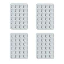 1/4 Pcs Silicone Suction Phone Case Mount,Phone Suction Grip,Octobuddy,Sticky Phone Grip, Adhesive Phone Stand Sticky For Cell Phone - Multicolor - View 14