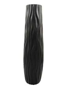 1pc Unbreakable Plastic Flower Vase, Creative Home Decor, Large Decorative Floor Vase, 22.63 Inch Height, Suitable For Floor, Table Decor, Living Room, Modern Home Office, Bedroom, Farmhouse, Wedding Party Events, Home, Kitchen, Living Room Tabletop