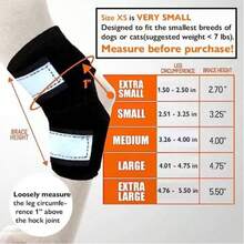 Dog Leg Reflective Knee Protector Sleeve, Knee Joint Support Brace For Dogs - Multicolor - View 4