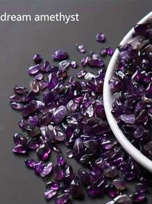 50g/100g/200g/500g Natural Quartz Ore Mineral Stone - Asymmetrical Crystal Stone For Aquarium, Home Decoration, DIY Jewelry Making