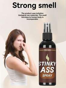 Practical Joke Fart Spray - Prank Toy With Awful Smell, Available In Poop, And Other Unpleasant Scents For Party, Holiday, Christmas Gatherings, And Pranks