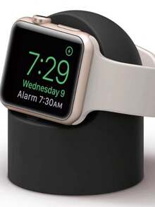 Compatible With Apple, Watch Base Stand Watch Cute Wireless Charging Smart Watch Silicone Desktop Stand Bracelet Wireless Charging Watch Base Stand