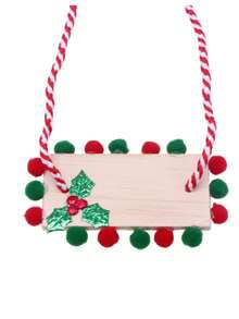 Mini Christmas Swing For Dollhouse, Miniature Scene Prop Accessories, OB11 Photography Props, Miniature Model, Decor Accessories - Multicolor - View 5