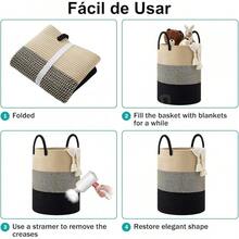 Storage Baskets - Veelkleurig - 2 - Bekijken 8