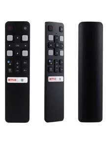 DTI Remote Control Compatible Tc L Rc802v A Ndroid Smarttv N Etflix - Multicolor - View 1