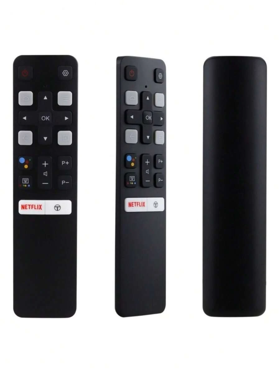 DTI Remote Control Compatible Tc L Rc802v A Ndroid Smarttv N Etflix - Multicolor - View 1