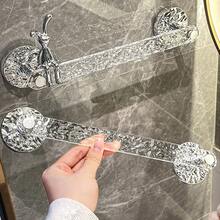 1/2pcs Wall-Mounted Bathroom Slipper Rack,Drying Mounted Shoe Holder,No Drilling Required,Very Suitable For Slippers, Towels And Home Decorations