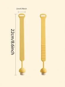2 pezzi Manico per sollevare il coperchio del water a forma di fungo, sollevatore igienico per coperchio del bagno, strumento pratico per il water (adatto per tutti i water), senza batteria