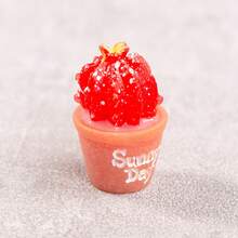 6pcs Succulent Cactus Plant Pot - Made Of Resin, Classic Style, Suitable For Placement In Glass Containers And DIY Decorations, Ideal For Desktop Decoration In Homes, Offices, Or Classrooms. - Multicolor - View 10