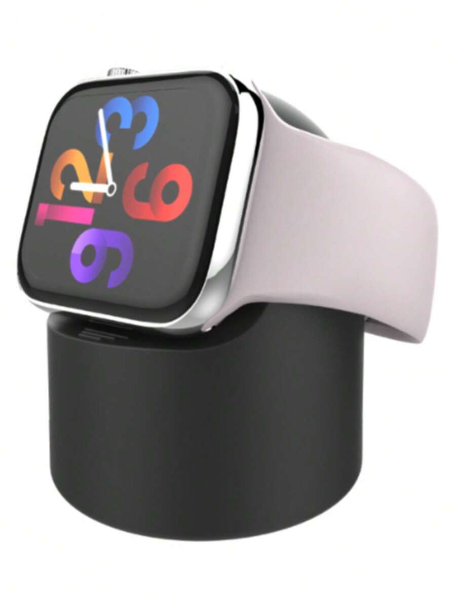 Compatible With Apple, Watch Base Stand Watch Cute Wireless Charging Smart Watch Silicone Desktop Stand Bracelet Wireless Charging Watch Base Stand