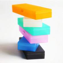 1 Set comprende: 1 scatola per cancelleria in plastica opaca, 5 matite, 1 gomma / 10 matite / 1 gomma jelly alla frutta. La scatola per cancelleria è realizzata in materiale PP opaco, durevole. Le matite sono in legno naturale semplice. La gomma jelly alla frutta è creativa, pulita e con meno briciole, tornare a scuola, forniture scolastiche, astuccio, zaino scolastico