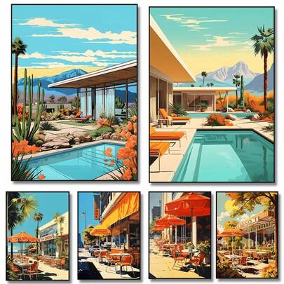 1 Pieza Póster de arte de pared en lienzo de la banda de rock irlandesa U2 con marco opcional, mural decorativo para dormitorio, pintura colgante de decoración moderna para el hogar