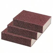 带/不带塑料手柄的魔法钻石海绵擦洗器 | 适用于锅碗瓢盆的强力多用途清洁剂 - 去除顽固污渍、污垢和铁锈，清洁配件、家用清洁用品、房间装饰，可用于防止油渍、垃圾等，适用于厨房、餐厅、派对、聚会、旅行、家庭礼物、家居礼物