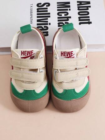 Lightweight Rubber Sole Running Shoes, Suitable For Infants, Spring And Autumn Seasons, Unisex