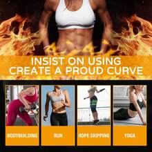 Crema reafirmante del abdomen, loción corporal súper reductora y moldeadora, esencia reafirmante para abdomen, rostro, cuello, muslos internos y glúteos, loción corporal hidratante - Negro - Ver 8