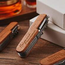 10 Pieces , 30 Pieces Of Customized Can Openers, Customizable Names, Loss Prevention, 11 In 1 Multifunctional Knives, Household Items, Customized Wedding Gifts, Carved Wooden Outdoor Cork Screwdrivers, Groom's Gift,Multi-Functional,Durable,Ornamental,Reusable,Exquisite,Stylish,High-Quality,Colorful,Modern,Custom,Personalized,Unique,Ideal Gifts For Him,Ideal Gifts For Her,Boyfriend,Dad,Girlfriend,Mom,Family,Friends,Tea Room,Home,Garden,Office,For Anniversaries,For Valentine's Day,For Mother's Day,For Birthdays,For Father's Day,For Graduation,For Weddings,For Housewarming