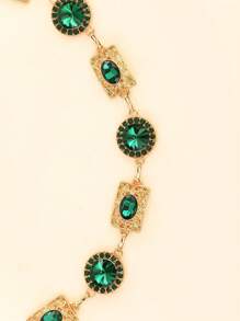 Neue Taillenkette als Accessoire mit Quasten, Sonne und Mond Dekor, sexy bohemian Strandsil, Vintage-Sommer