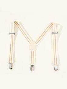 Adjustable Striped Suspenders For Toddlers - Striped Suspenders - View 8