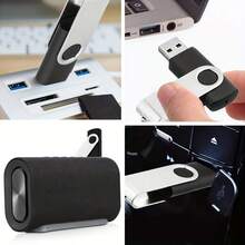 2TB USB Flash Drives Portable External USB Thumb Hard Drive Mobile Storage 2TB For PC, , Desktop, Laptop, - 黑色 - 查看 5