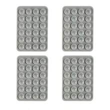 1/4 Pcs Silicone Suction Phone Case Mount,Phone Suction Grip,Octobuddy,Sticky Phone Grip, Adhesive Phone Stand Sticky For Cell Phone - Multicolor - View 21