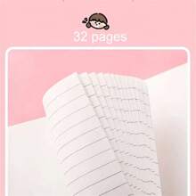 10 pièces/5 pièces/1 pièce Ensemble de mini-cahiers mignons de dessin animé, organiseur personnel avec couverture en papier, convient pour les fournitures de bureau, la papeterie pour étudiants, le petit cahier de poche portable, les fournitures scolaires, la rentrée scolaire