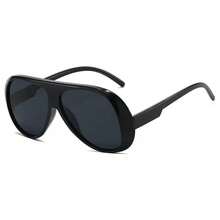 1 pieza Gafas de moda de wayfarer de marco grande estilo retro, adecuadas para uso diario, calle, fiesta, estilo de preparación para volver a la escuela