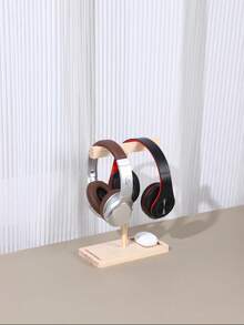 木制耳机支架和手链展示架，全新设计，适合女性收纳整理器，旅行必备品，返校宿舍收纳秋季装饰