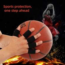 10 件/套户外运动篮球/排球/羽毛球手指套保护器 - 彩色 - 查看 2