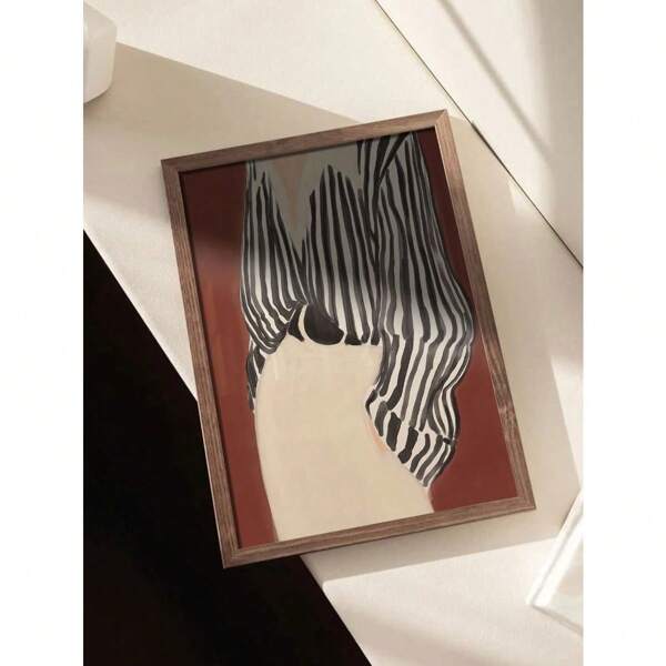 1 pezzo Quadro su tela, cartellone, pittura estetica, decorazione per la casa, pittura su tela, decorazione per la casa, decorazione per la stanza, decoro per parete, opzione per cornice