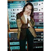 1 件礼物现代流行著名时尚歌手 Laufey 音乐专辑封面海报帆布画墙壁艺术图片酒吧俱乐部家居装饰可选框架 - 彩色 - 查看 42